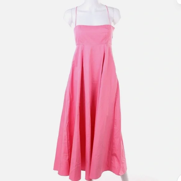 Zara Pink Maxi Skirt - Picture 9 of 12